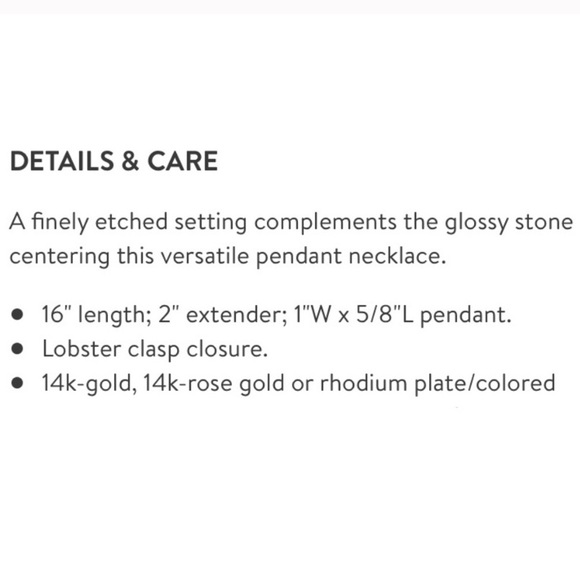 Kendra Scott | Elisa Pendant Necklace - Picture 3 of 6